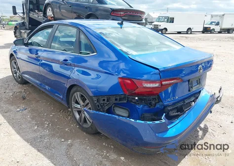 2024 Volkswagen Jetta Se из США, поврежденный, VIN 3VWEM7BU9RM007894